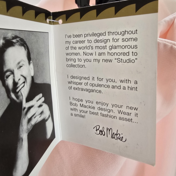 Bob Mackie Soft Pink Women's Blazer And Skirt Set 22W 24W NWT - Picture 12 of 15